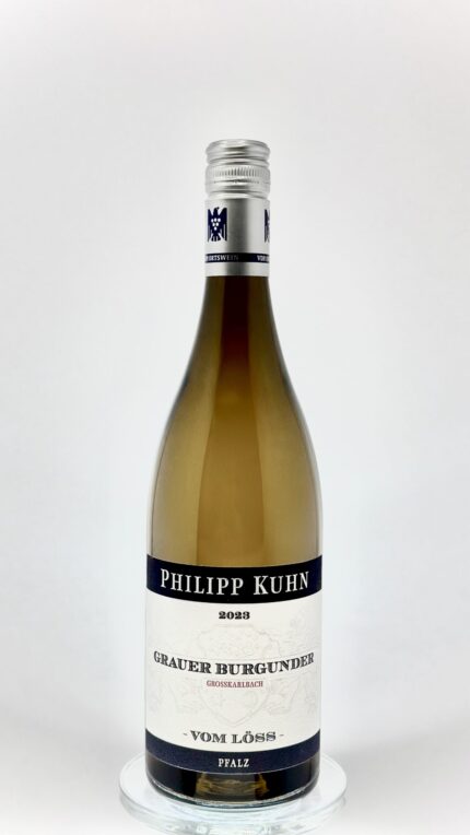 wino ze szczepu Pinot Gris - Grauerburgunder z Palatynatu - Philipp Kuhn