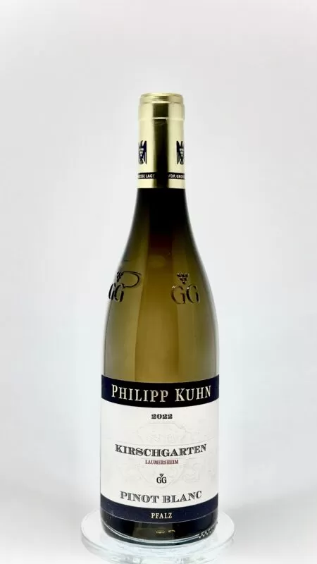 wino ze szczepu Pinot Blanc - Weissburgunder z Palatynatu - Kirschgarten GG