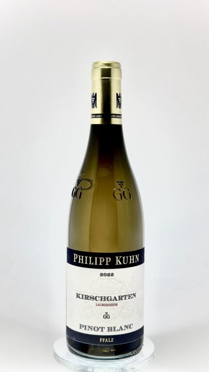 wino ze szczepu Pinot Blanc - Weissburgunder z Palatynatu - Kirschgarten GG