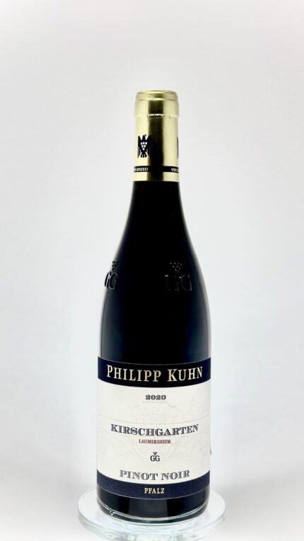 wino ze szczepu Pinot Noir - Spatburgunder z Palatynatu - Kirschgarten GG