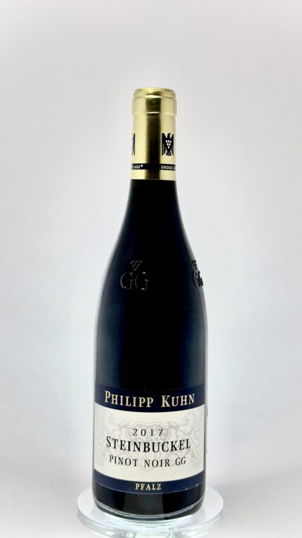 wino ze szczepu Pinot Noir - Spatburgunder z Palatynatu - Philipp Kuhn