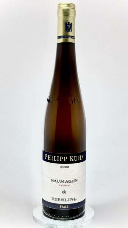 wino ze szczepu Riesling z Palatynatu - GG - Kallstadt - Philipp Kuhn