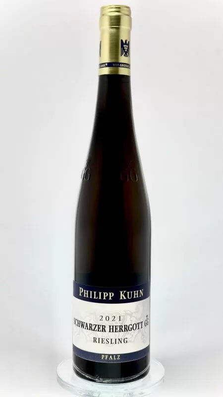 wino ze szczepu Riesling z Palatynatu - Schwarzer Herrgott