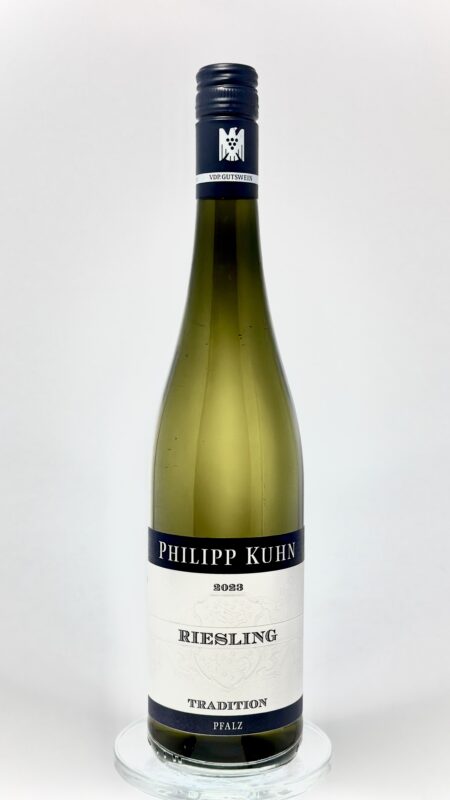 wino ze szczepu Riesling - Palatynat - Tradition -Philipp Kuhn
