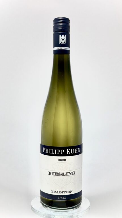 wino ze szczepu Riesling - Palatynat - Tradition -Philipp Kuhn