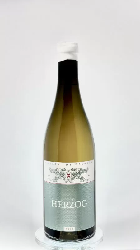 wino białe ze szczepu Chardonnay z Palatynatu - Weingut Andres
