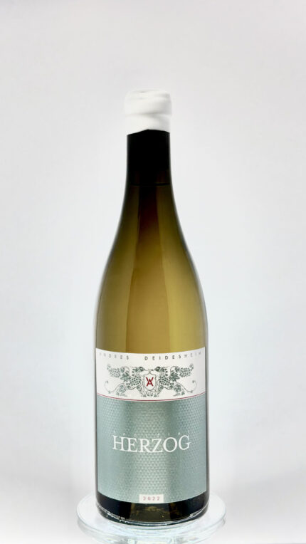 wino białe ze szczepu Chardonnay z Palatynatu - Weingut Andres