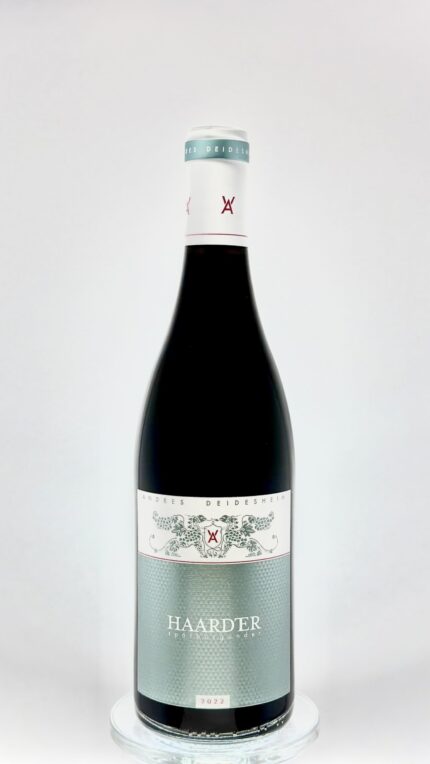 wino czerwone ze szczepu Pinot Noir - Spatburgunder z Palatynatu