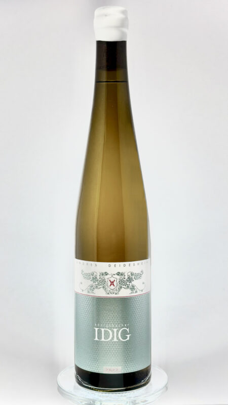 wino białe ze szczepu Riesling z Palatynatu -Weingut Andres