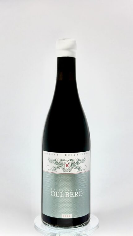 wino czerwone ze szczepu Pinot Noir - Spatburgunder z Palatynatu - Weingut Andres