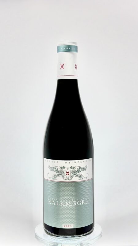 wino ze szczepu Pinot Noir - Spatburgunder z Palatynatu - Weingut Andres