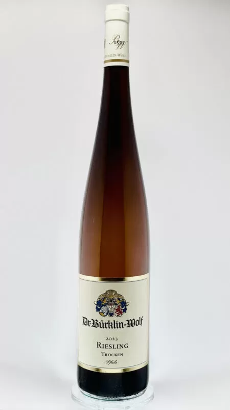 wino ze szczepu Riesling z Palatynatu - butelka magnum
