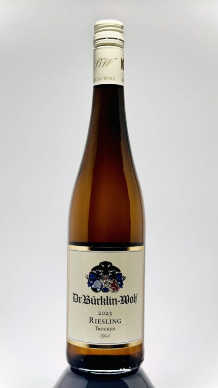 wino ze szczepu Riesling z Palatynatu