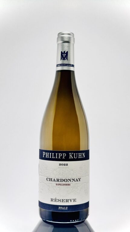 butelka wina Chardonnay z Palatynatu - Philipp Kuhn
