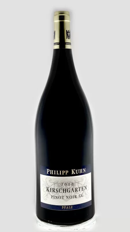 wino - Spatburgunder z Palatynatu - butelka magnum - Pinot Noir - Kirschgarten - Philipp Kuhn