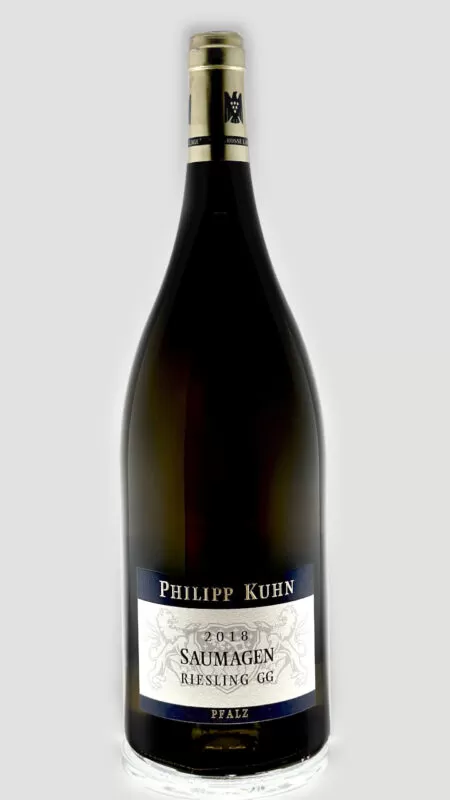 wino - Riesling z Palatynatu - butelka magnum -Saumagen