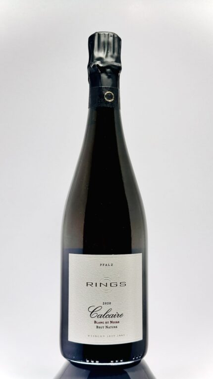 wino musujące z Palatynatu - metoda tradycyjna - Weingut Rings