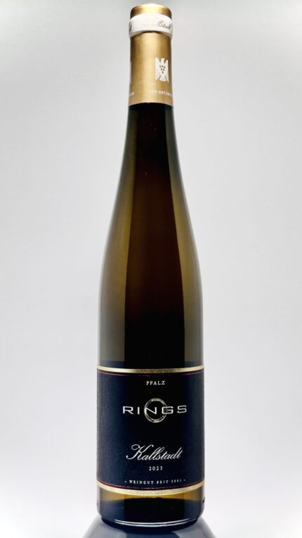 wino ze szczepu Riesling z Palatynatu - Weingut Rings