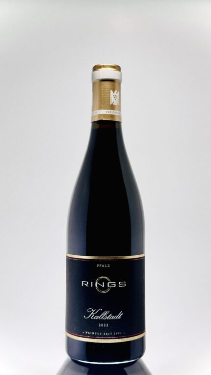 wino ze szczepu Spätburgunder- Pinot Noir - Weingut Rings