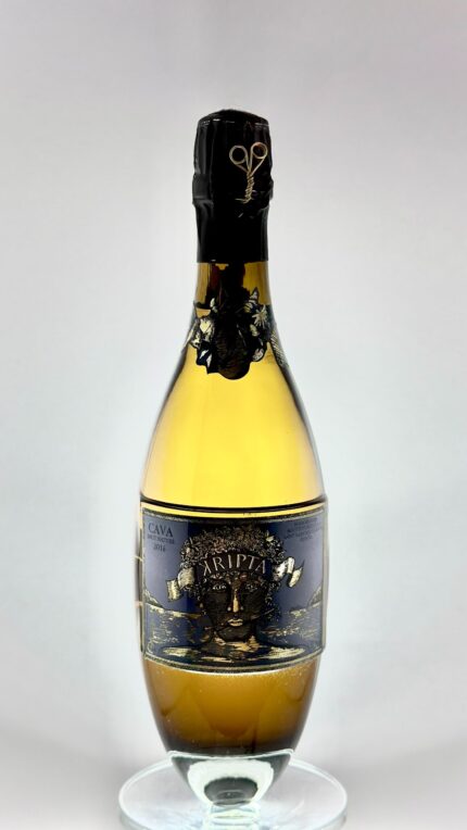 cava - wino musujące - kripta 2016