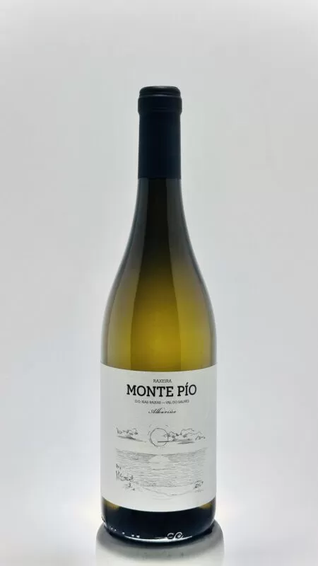 albarino - wino z rias biaxas - monte pio