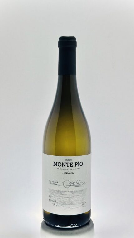 albarino - wino z rias biaxas - monte pio