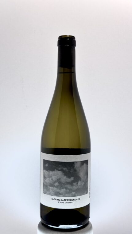 Jonas Dostert - Elbling - Alte Raben 2023 - wino z Górnej Mozeli