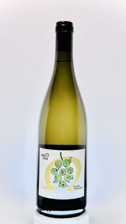 Moritz Kissinger - wino naturlane z Hesji Nadreńskiej - 0 Ohm Weiss 2023