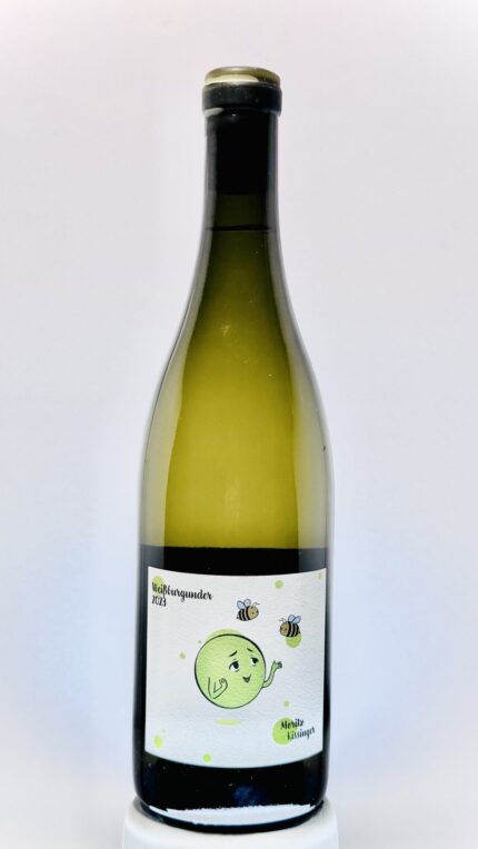 Moritz kissinger - wino z hesji nadreńskiej - Weissburgunder 2023