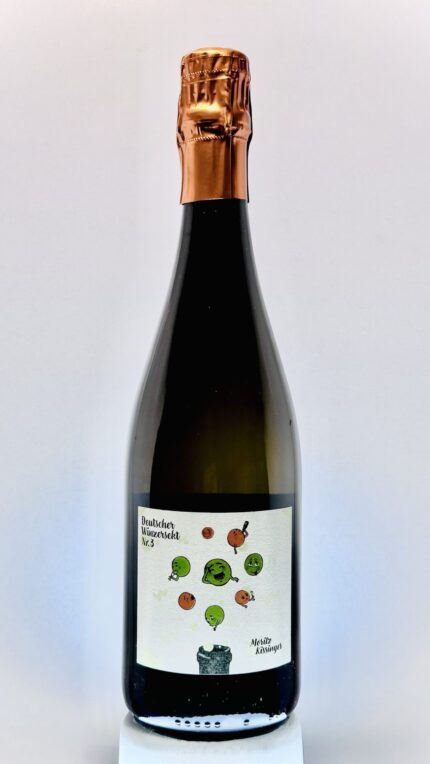 Moritz Kissinger Deutcher Winzer Sekt No.3 2021 - wino z Hesji Nadreńskiej