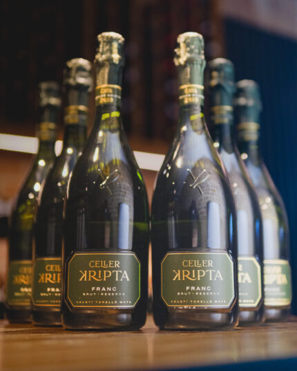 Zestaw 6 butelek Celler Kripta Corpinnat FRANC Brut 2021